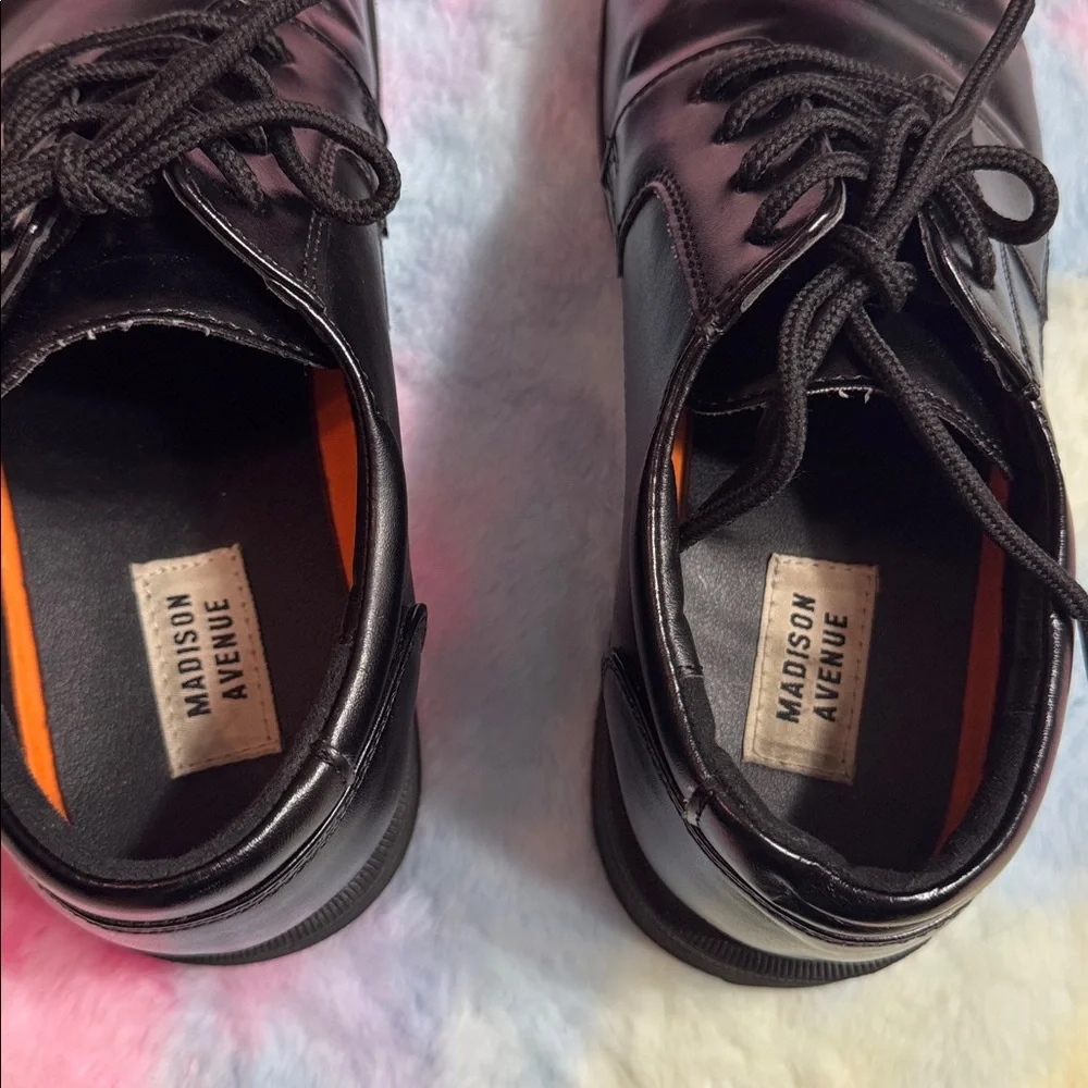 Men's 7 Black Dress Shoes